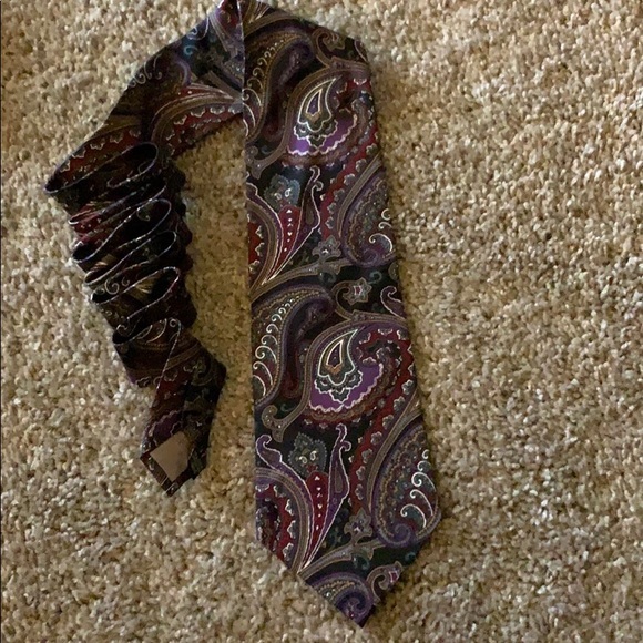 Givenchy Other - Monsieur Givenchy Silk Tie Pre Owned